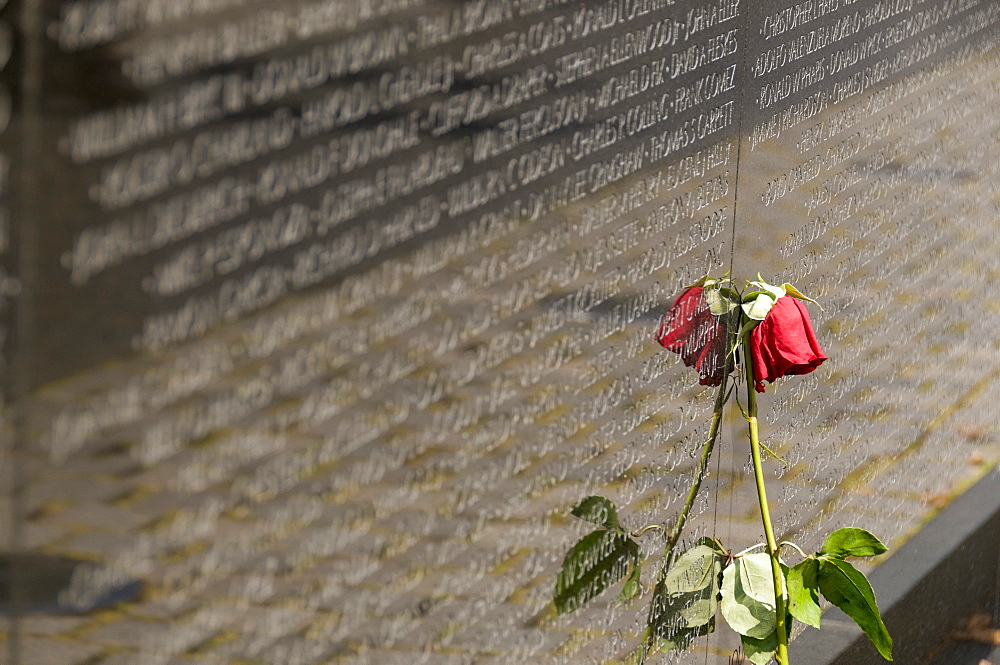 Vietnam War Veterans Memorial, Washington, D.C., United States of America, North America