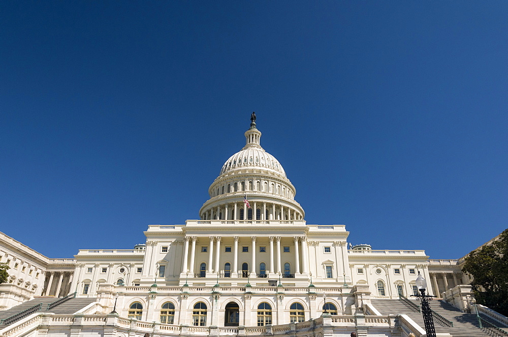 The Capitol Building, Capitol Hill, Washington, D.C., United States of America, North America