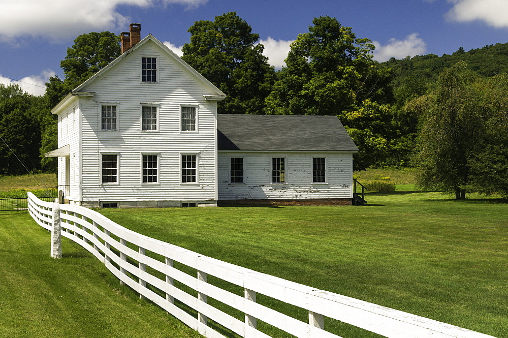 Hancock Shaker Village, Massachusetts, New England, United States of America, North America