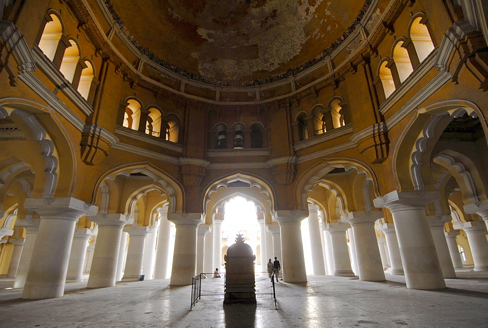 Thirumalai Naicker Mahal, Madurai, Tamil Nadu, India