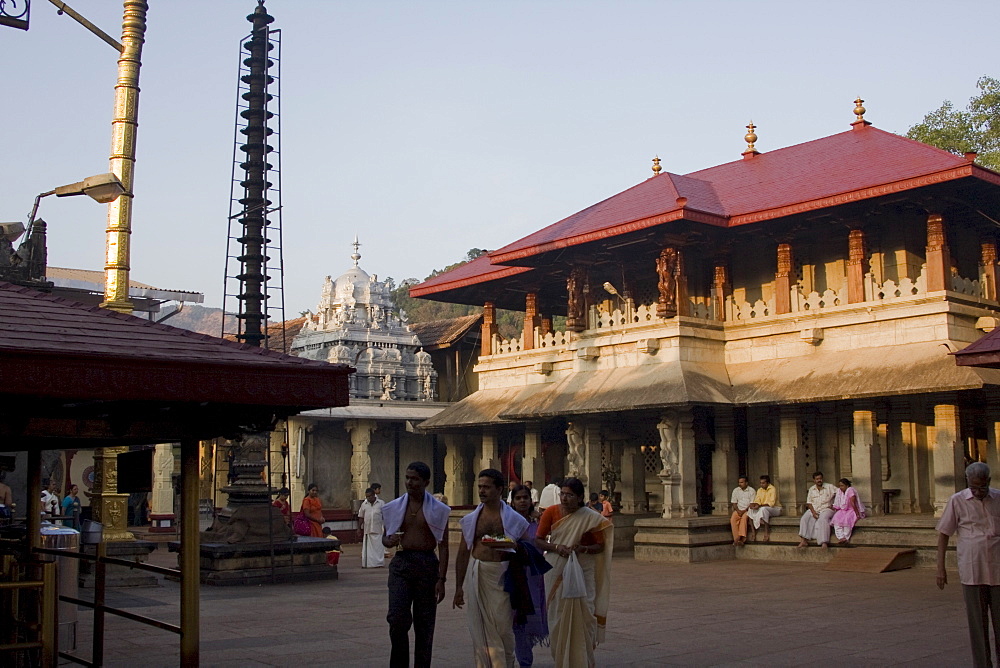 Mookambika Temple, Kollur, Karnataka, India, Asia