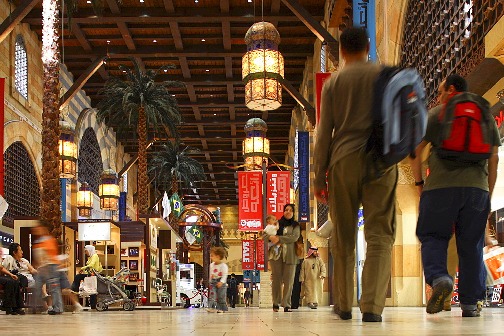 Ibn Battuta Mall, Dubai, United Arab Emirates, Middle East