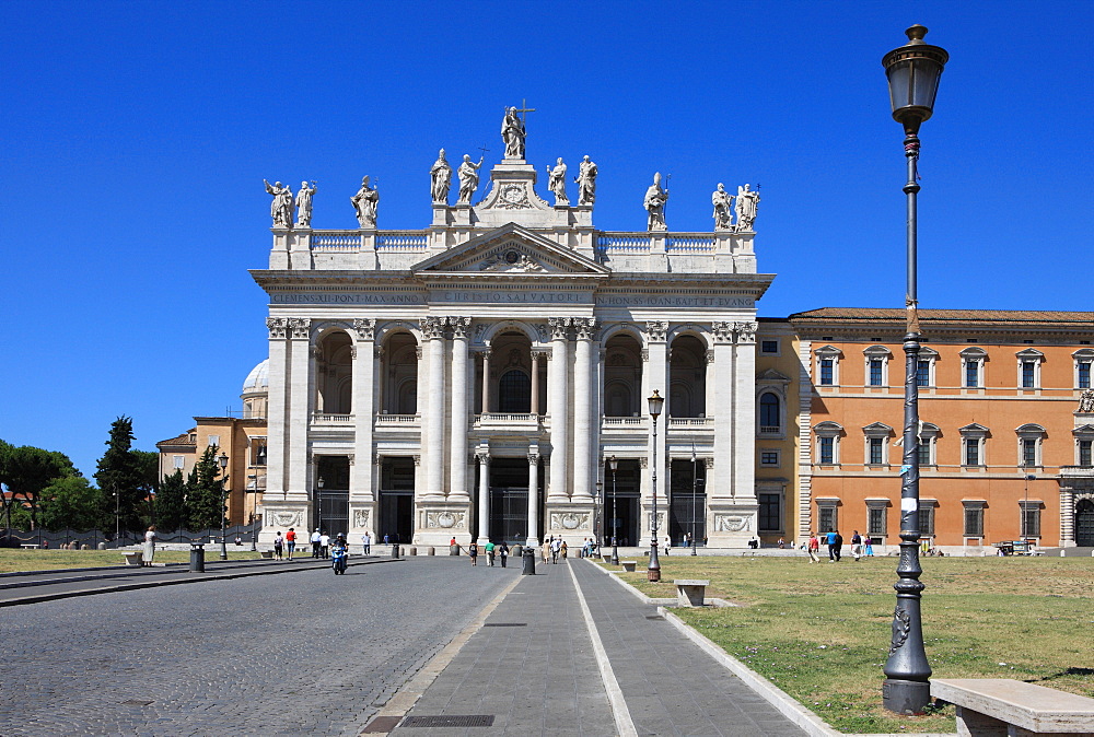 Basilica di San Giovanni in Laterano, Rome, Lazio, Italy, Europe