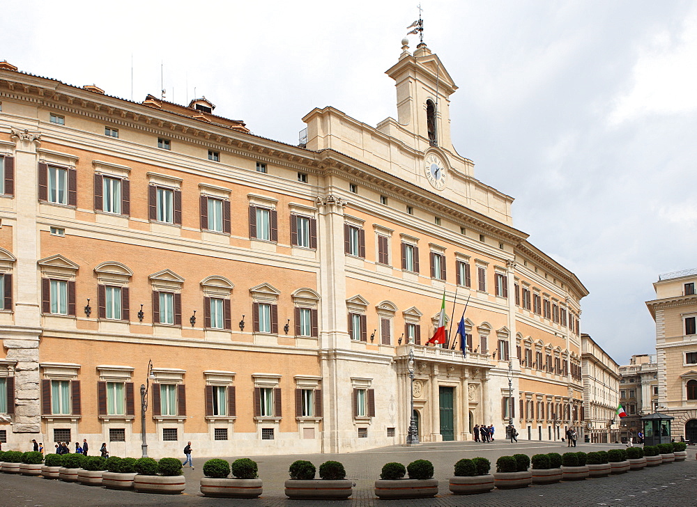 Palazzo Montecitorio, Camera dei Depudati, Rome, Lazio, Italy, Europe