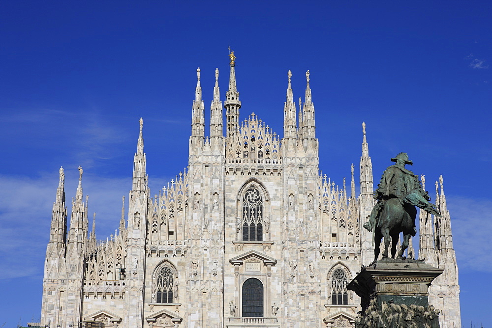 Duomo, Milan, Lombardy, Italy, Europe