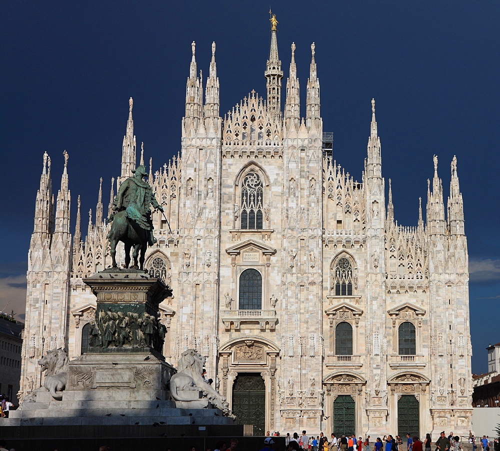 Duomo, Milan, Lombardy, Italy, Europe