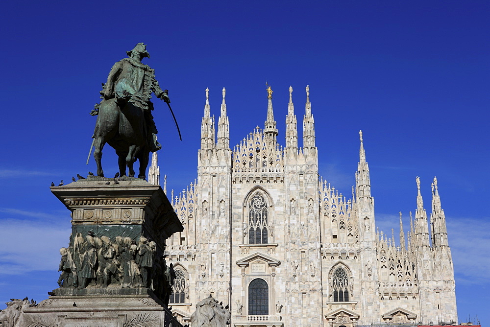 Duomo, Milan, Lombardy, Italy, Europe