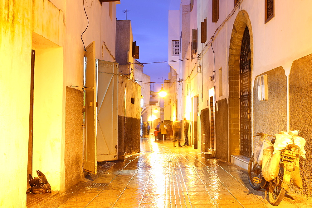 Kasbah, Rabat, Morocco, North Africa, Africa