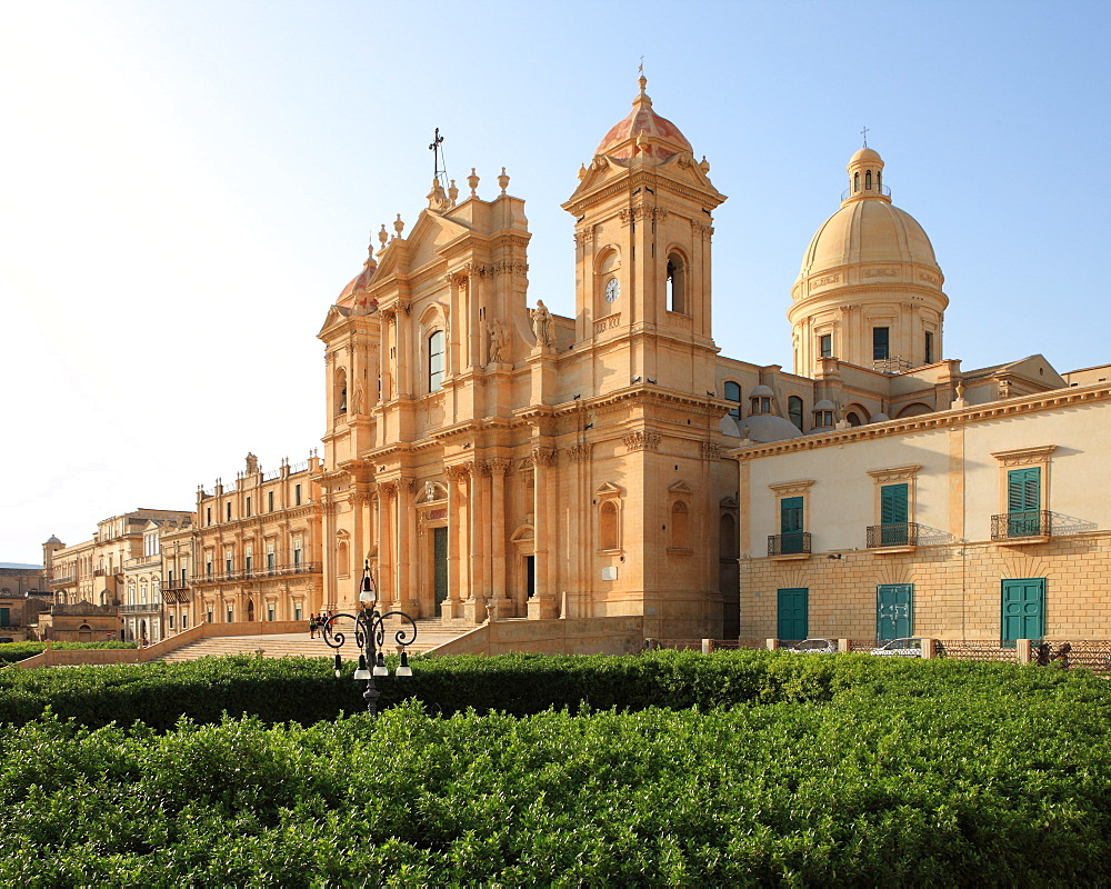 Duomo, Noto, Sicily, Italy, Europe