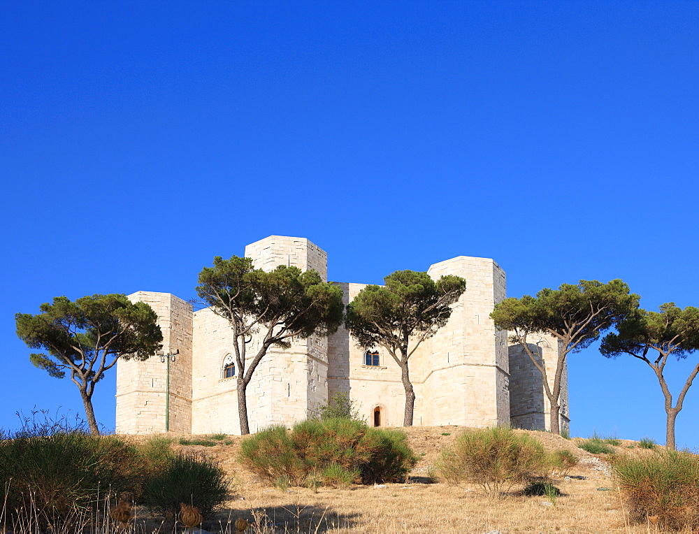 Castel Del Monte (Federico II Castle), UNESCO World Heritage Site, Puglia, Italy, Europe