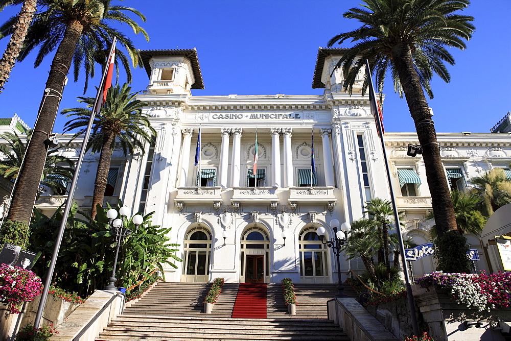 Casino, Sanremo, Liguria, Italy, Europe