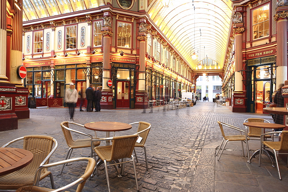 Leadenhall Market, City of London, London, England, United Kingdom, Europe