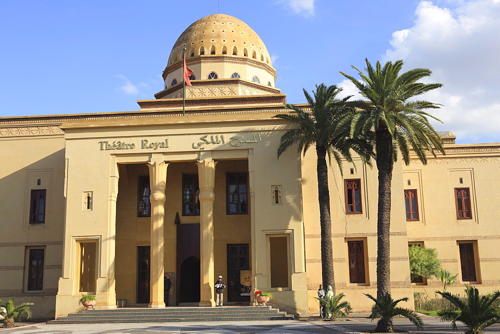 Royal Theatre, Marrakech, Morocco, North Africa, Africa