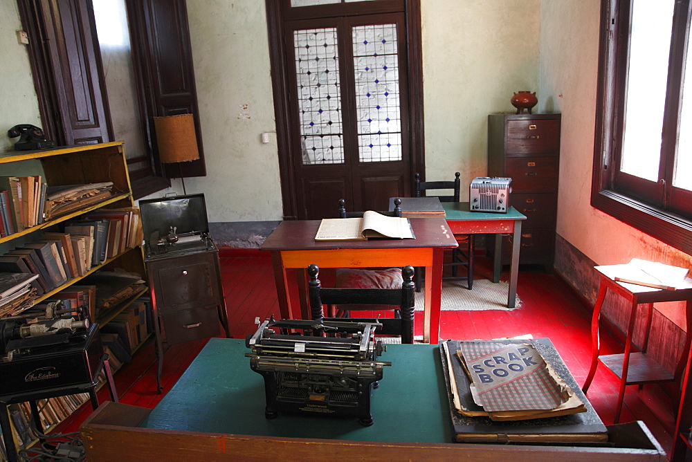 Museo Casa de Leon Trotsky (Leon Trotsky House Museum), Coyoacan, Mexico City, Mexico, North America