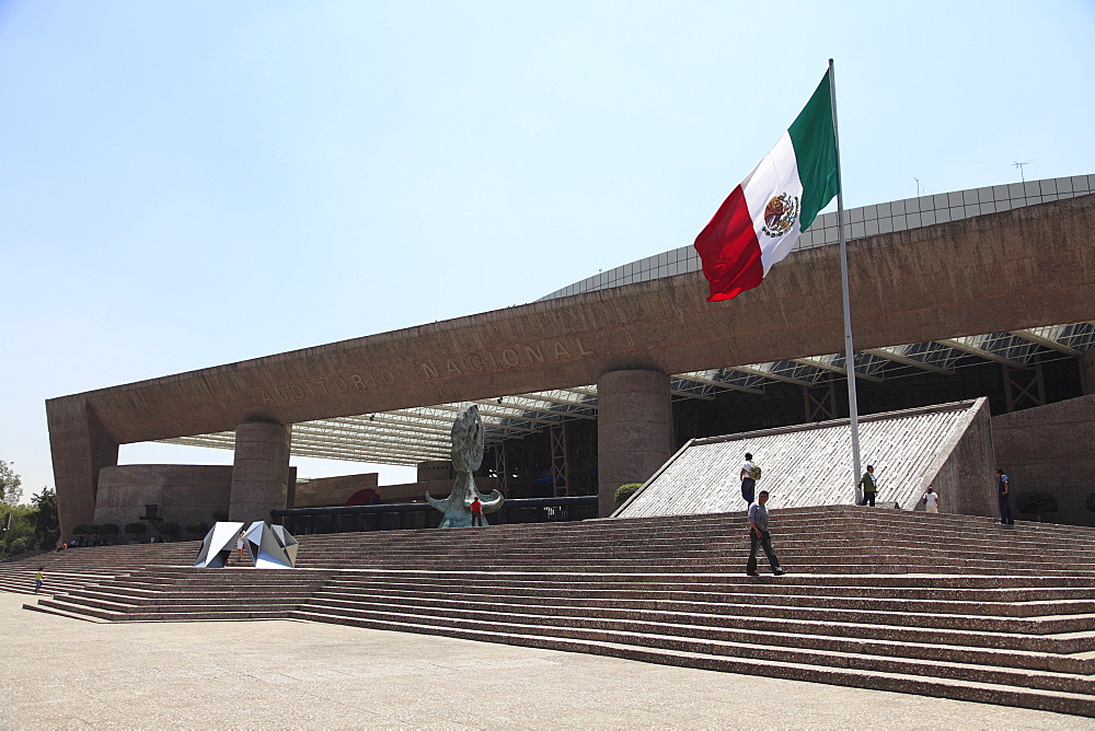 Auditorio Nacional, National Auditorium, Paseo de la Reforma, Reforma, Mexico City, Mexico, North America