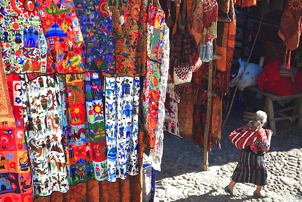 Market, Chichicastenango, Guatemala, Central America
 