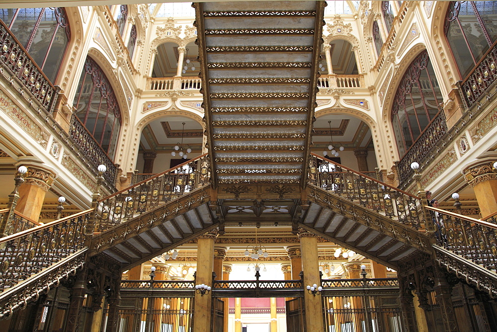 Palacio Postal (Post Office Palace), Historic Center, Mexico City, Mexico, North America