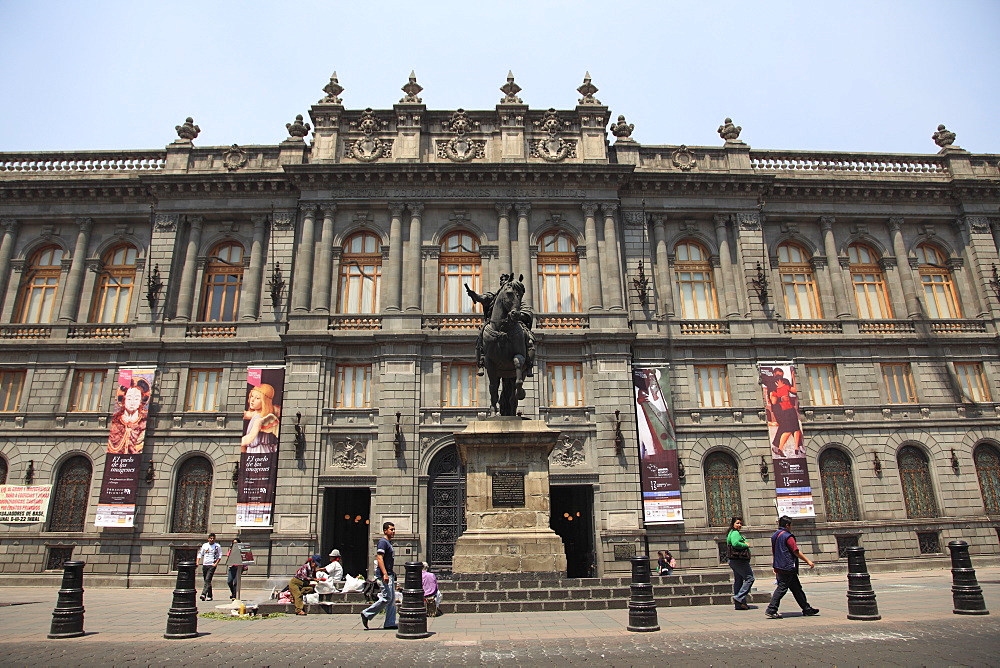 Museo Nacional de Arte (National Museum of Art), Historic Center, Mexico City, Mexico, North America