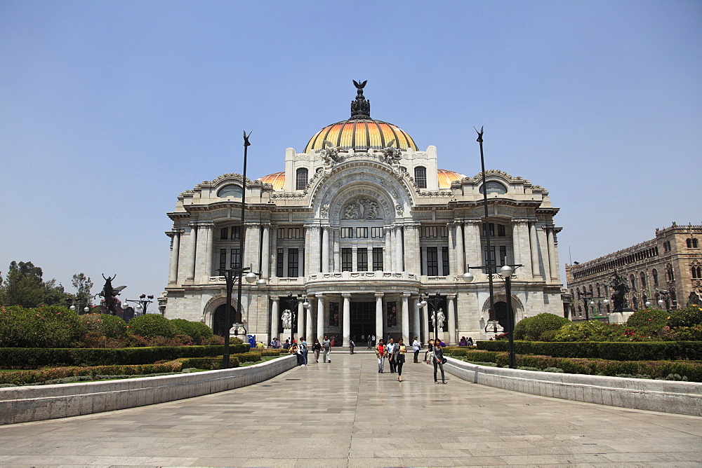 Palacio de Bellas Artes, Concert Hall, Mexico City, Mexico, North America