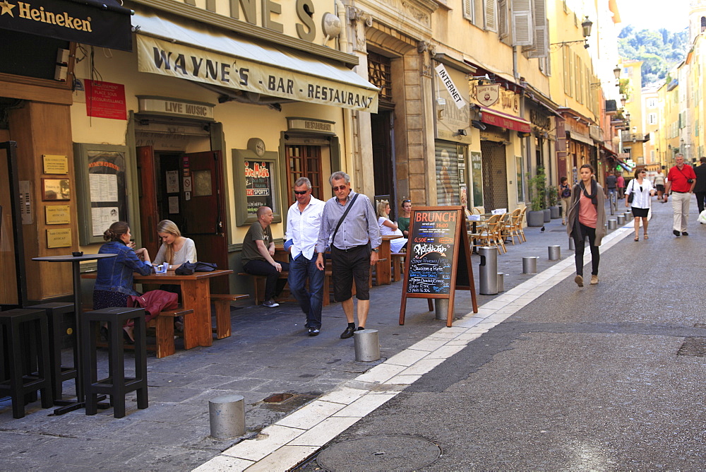 Old Town, Nice, Alpes Maritimes, Provence, Cote d'Azur, French Riviera, France, Europe