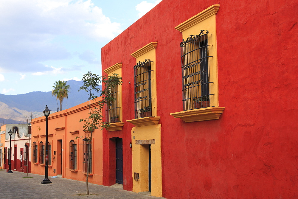 Colonial architecture, Oaxaca City, Oaxaca, Mexico, North America