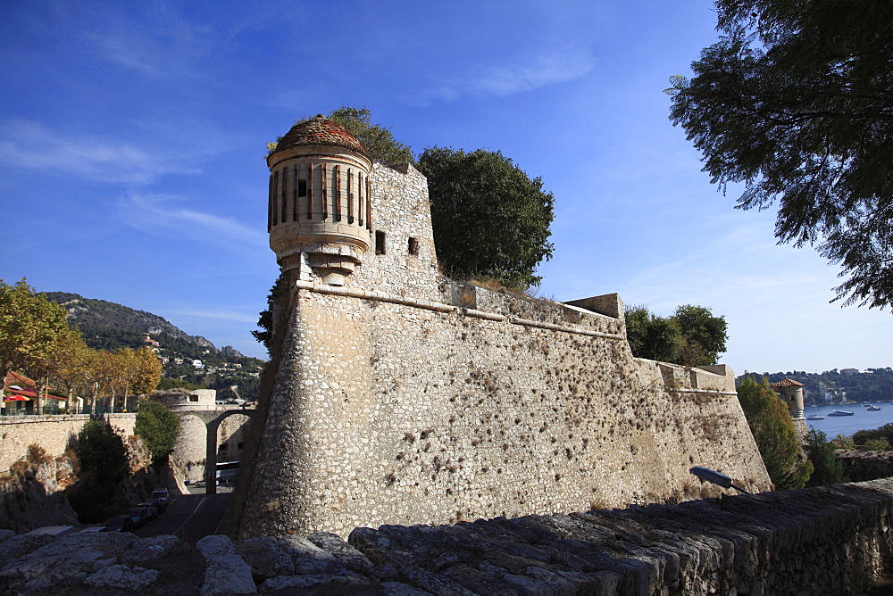 Citadelle St. Elme (St. Elme Citadel), Villefranche sur Mer, Cote d'Azur, French Riviera, Provence, France, Europe