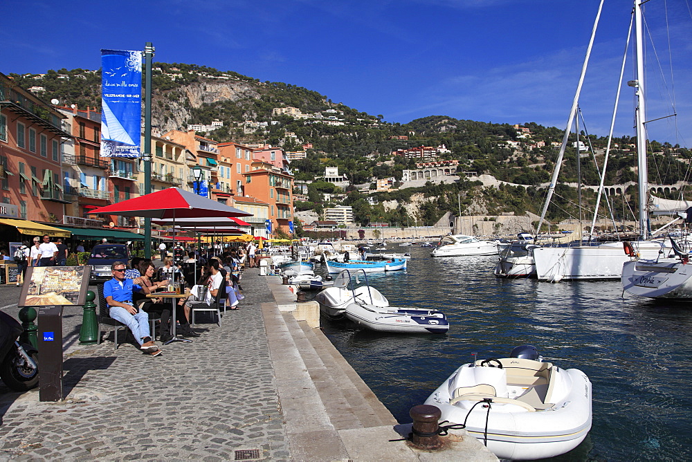 Villefranche sur Mer, Alpes Maritimes, Cote d'Azur, French Riviera, Provence, France, Europe