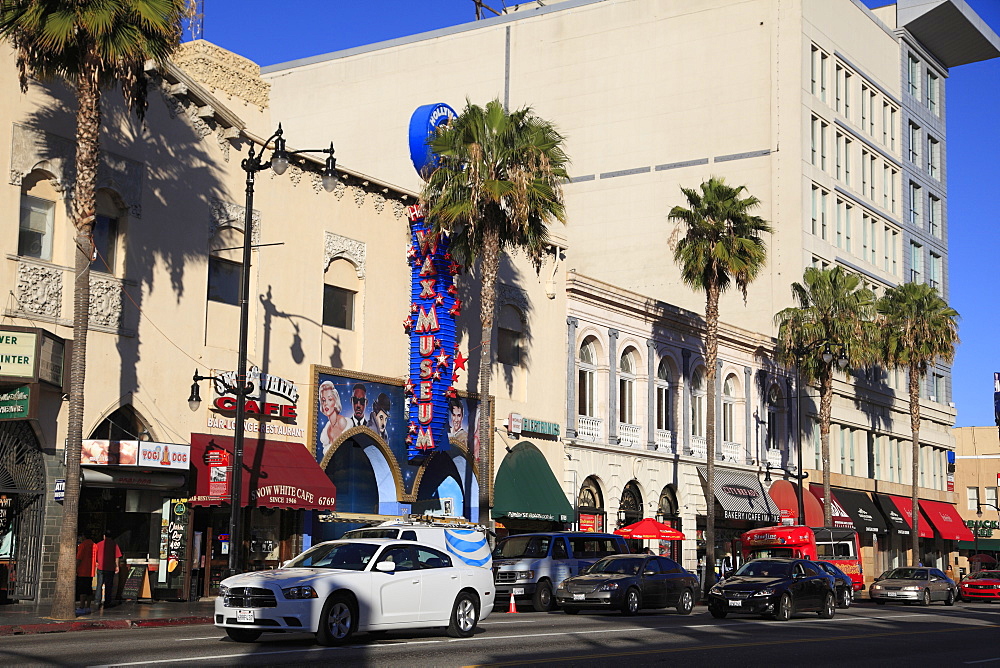 Hollywood Boulevard, Hollywood, Los Angeles, California, United States of America, North America