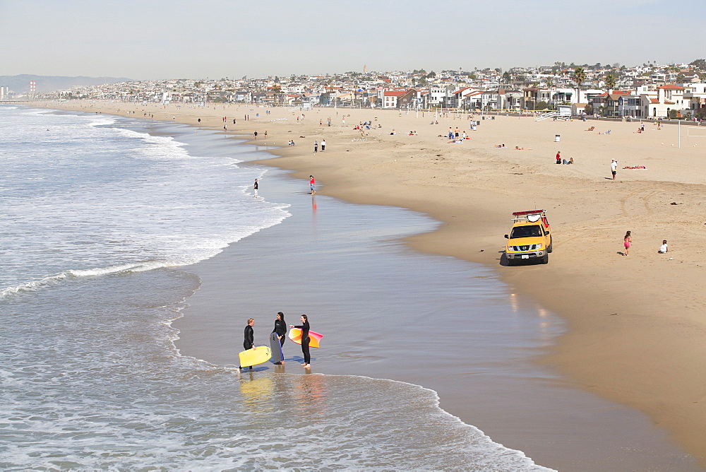 Hermosa Beach, Los Angeles, California, United States of America, North America