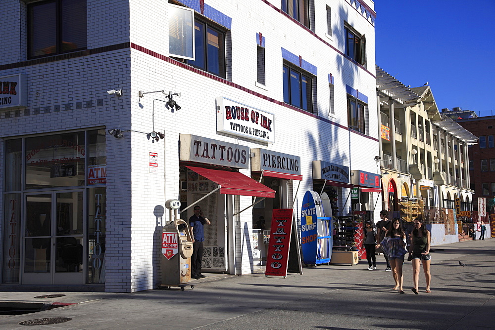 Ocean Front Walk, Venice Beach, Los Angeles, California, United States of America, North America