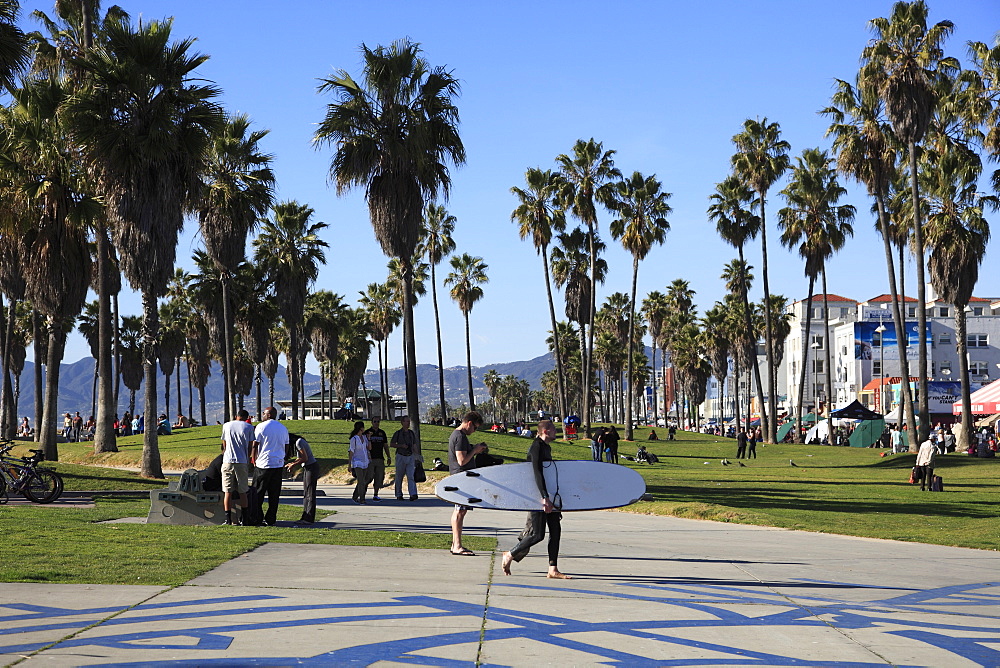 Venice Beach, Los Angeles, California, United States of America, North America