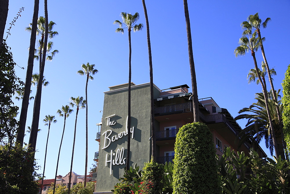 Beverly Hills Hotel, Beverly Hills, Los Angeles, California, USA