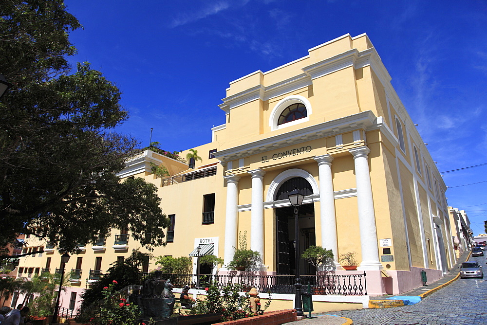 Hotel El Convento, Old San Juan, San Juan, Puerto Rico, West Indies, Caribbean, United States of America, Central America