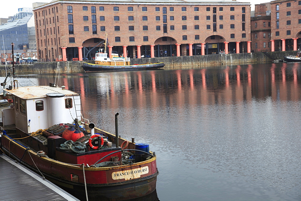 Albert Dock, Docks, Liverpool, Merseyside, England, United Kingdom, Europe