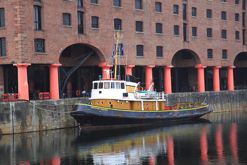 Albert Dock, Docks, Liverpool, Merseyside, England, United Kingdom, Europe