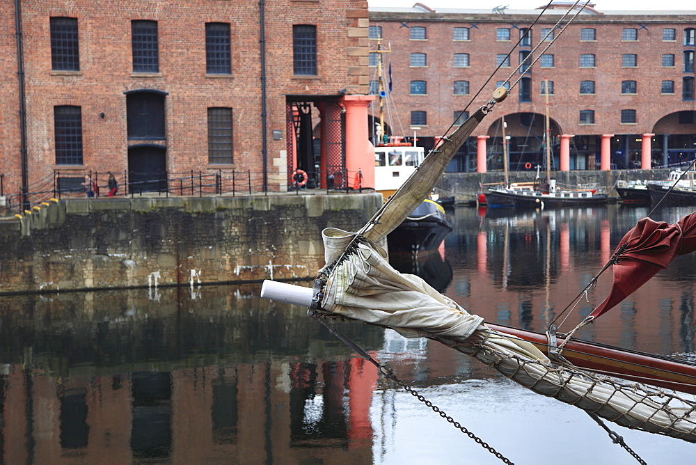 Albert Dock, Liverpool, Merseyside, England, United Kingdom, Europe