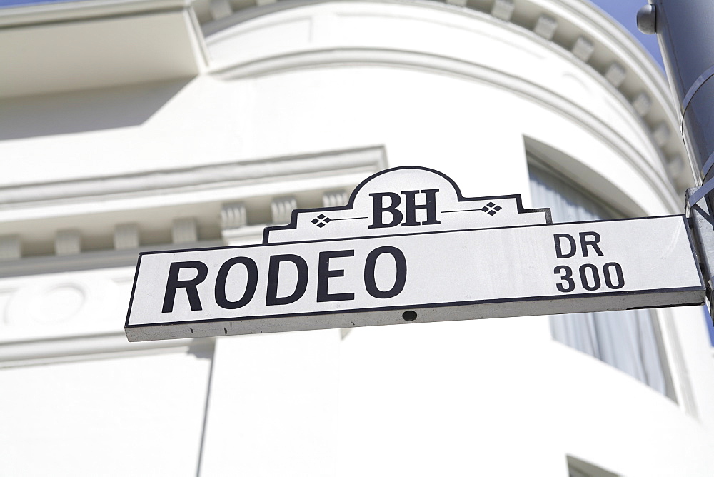 Rodeo Drive, Beverly Hills, Los Angeles, California, United States of America, North America