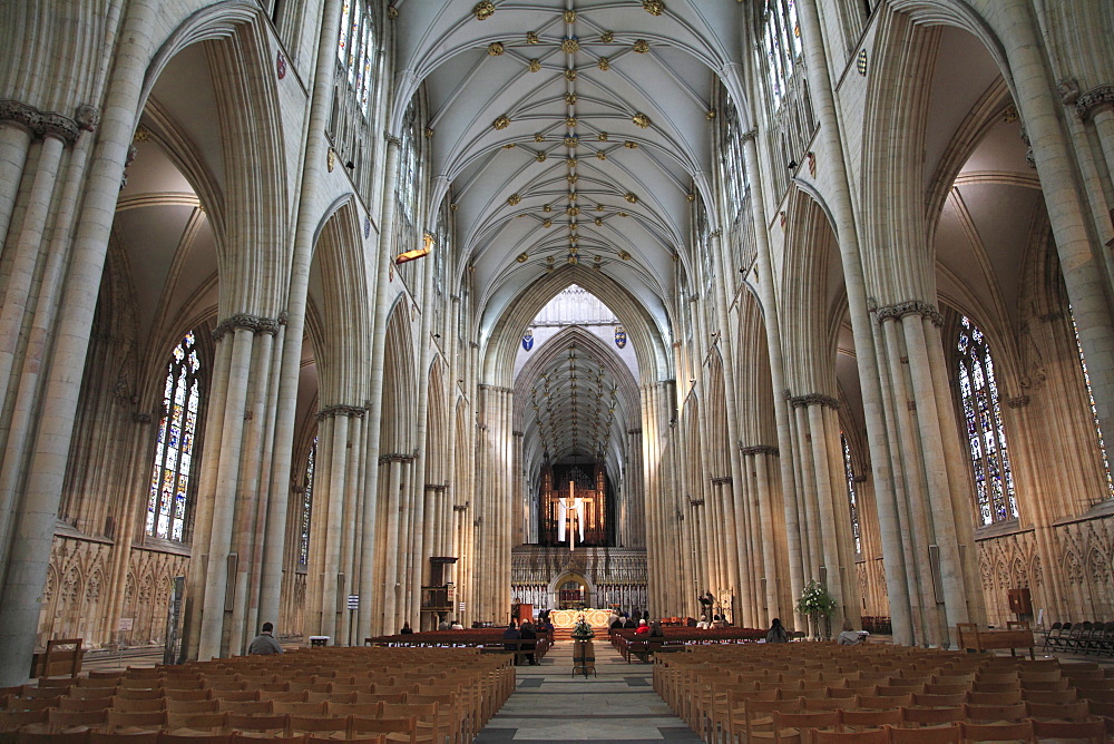 York Minster, York, Yorkshire, England, United Kingdom, Europe