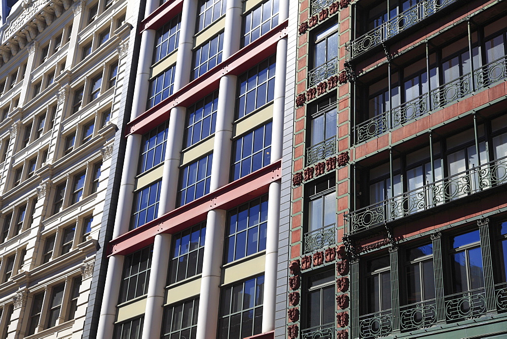 Loft Buildings, Soho, Manhattan, New York City, United States of America, North America