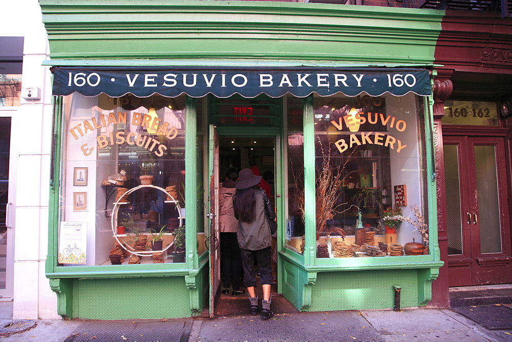 Vesuvio Bakery, Soho, Manhattan, New York City, United States of America, North America