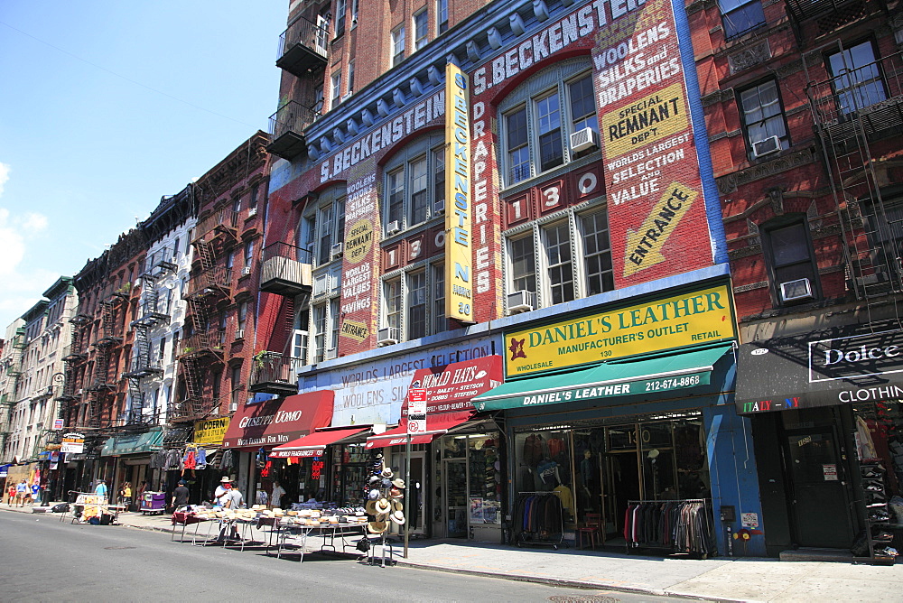 Orchard Street, Lower East Side, Manhattan, New York City, United States of America, North America