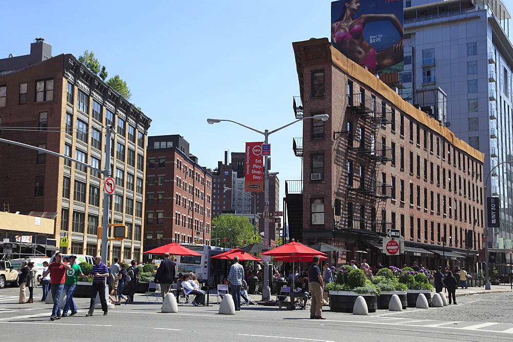 Meatpacking District, trendy downtown neighborhood, Manhattan, New York City, United States of America, North America