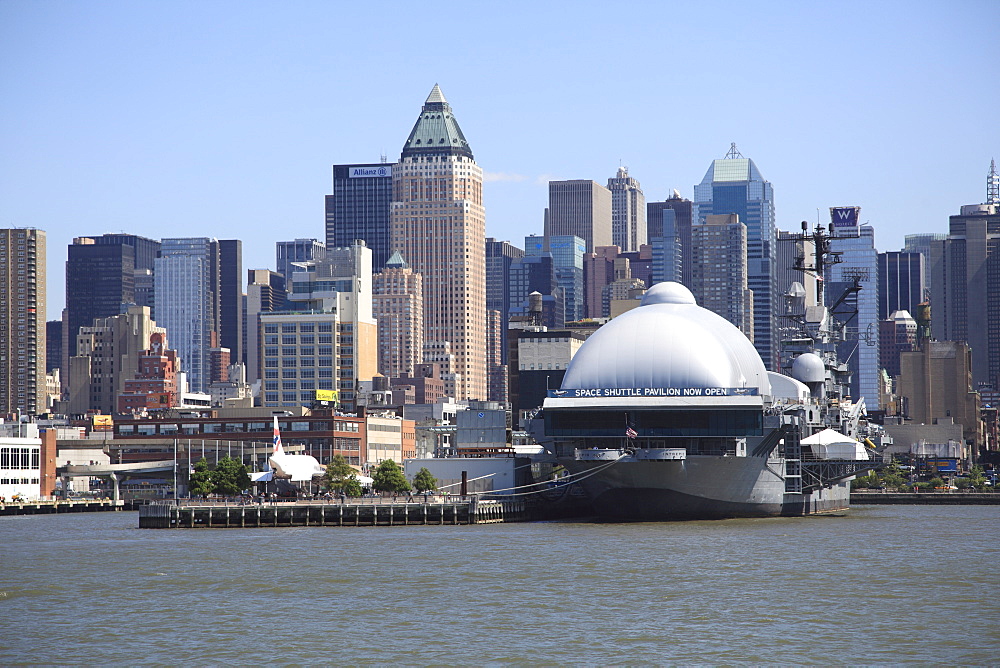 Intrepid Sea Air and Space Museum, Manhattan, New York City, United States of America, North America