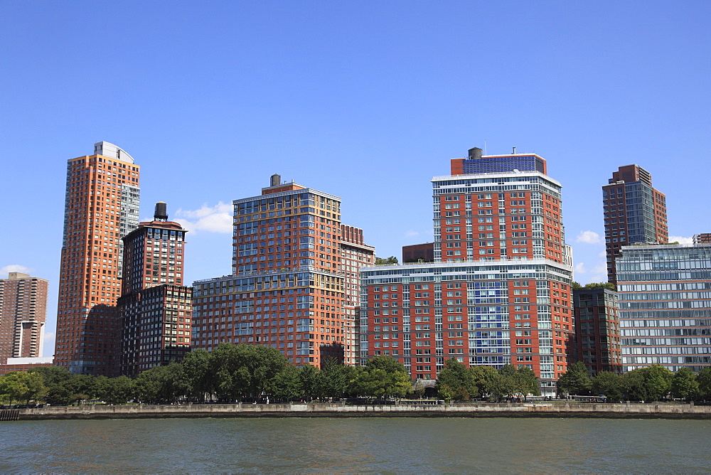 Battery Park City, Financial District, Manhattan, New York City, United States of America, North America