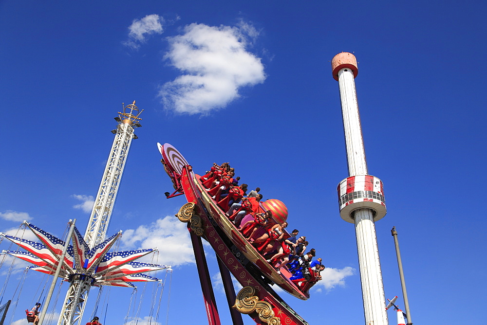 Luna Park, Amusement Park, Coney Island, Brooklyn, New York City, United States of America, North America