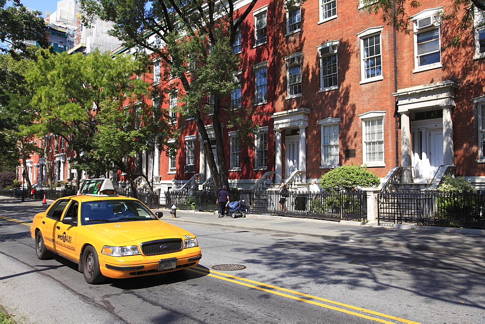 University Place, Greenwich Village, West Village, Manhattan, New York City, United States of America, North America