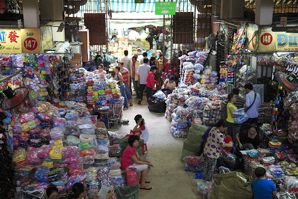 Binh Tay Market, Cholon, Chinatown, Ho Chi Minh City (Saigon), Vietnam, Indochina, Southeast Asia, Asia