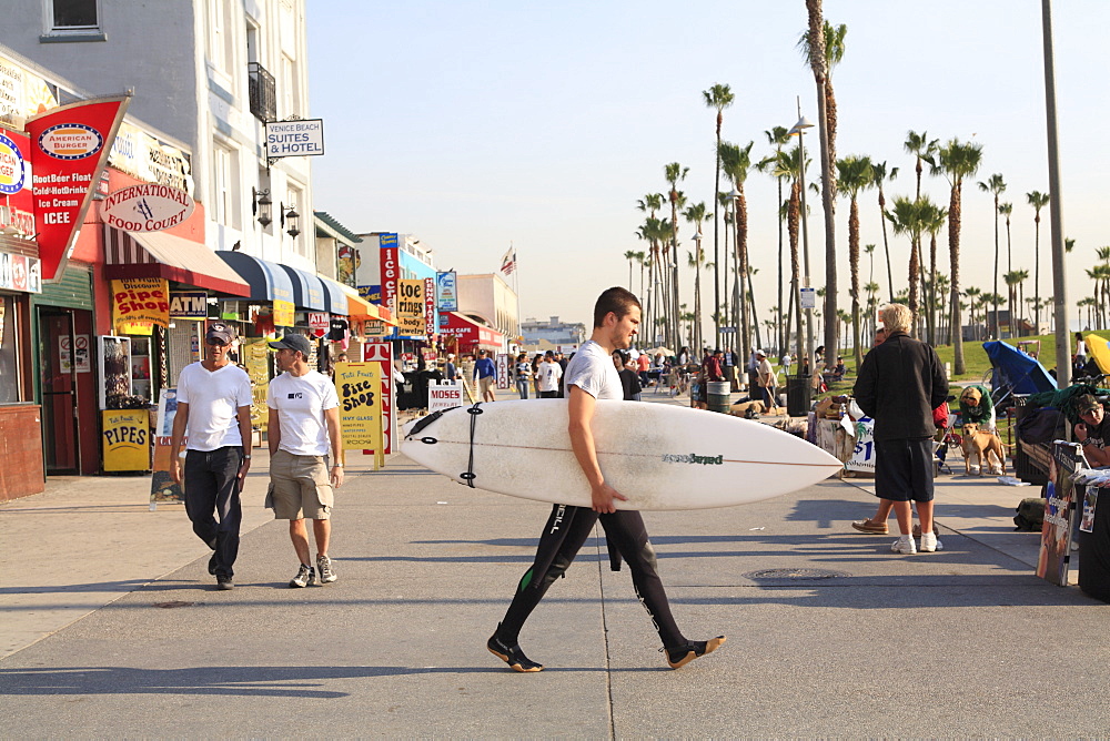 Venice Beach, Los Angeles, California, United States of America, North America