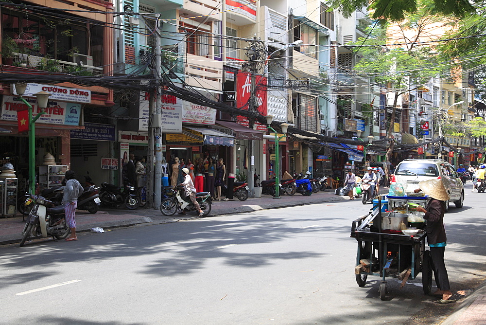 Pham Ngu Lao, Backpacker District, Ho Chi Minh City (Saigon), Vietnam, Indochina, Southeast Asia, Asia 