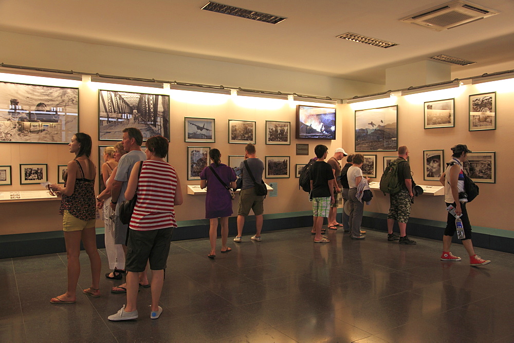 Requiem Exhibit, War Remnants Museum, Ho Chi Minh City (Saigon), Vietnam, Indochina, Southeast Asia, Asia